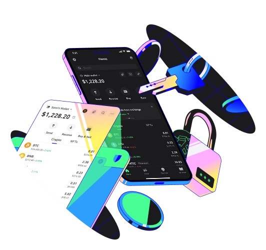 UNLIMITED PRO TRADE investing interface illustration